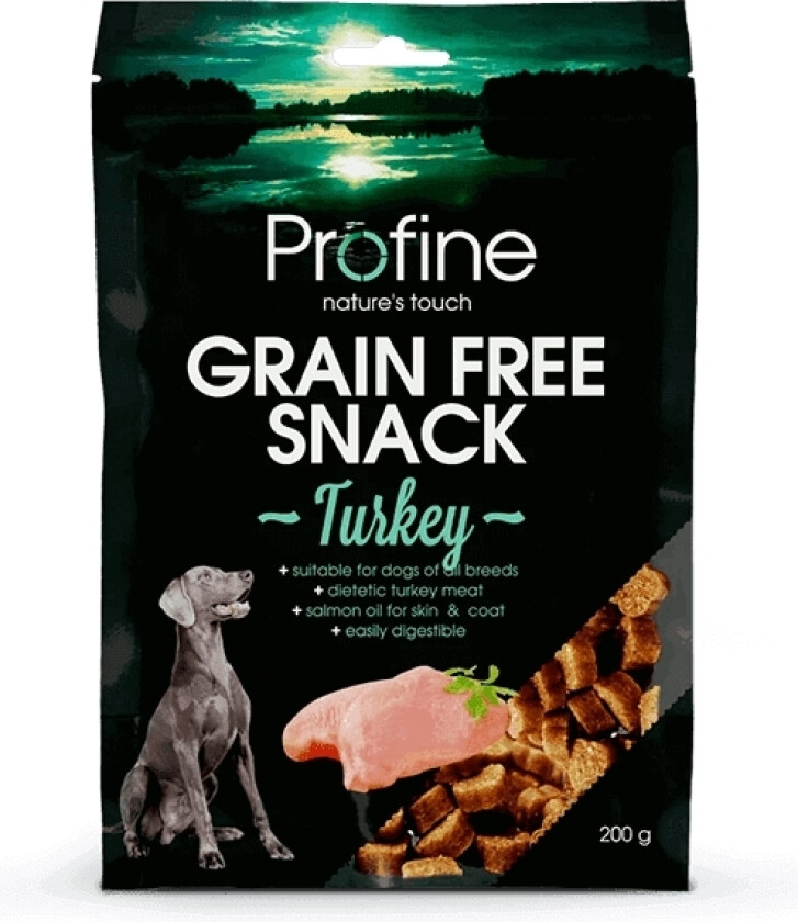 Grain Free Snack - Turkey