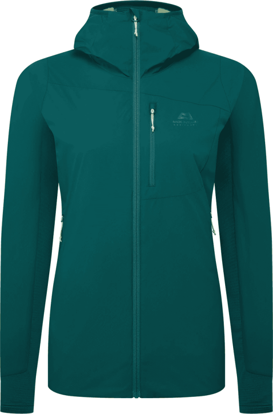 Mountain Equipment Women's Switch Pro Hooded Jacket Deep Teal S