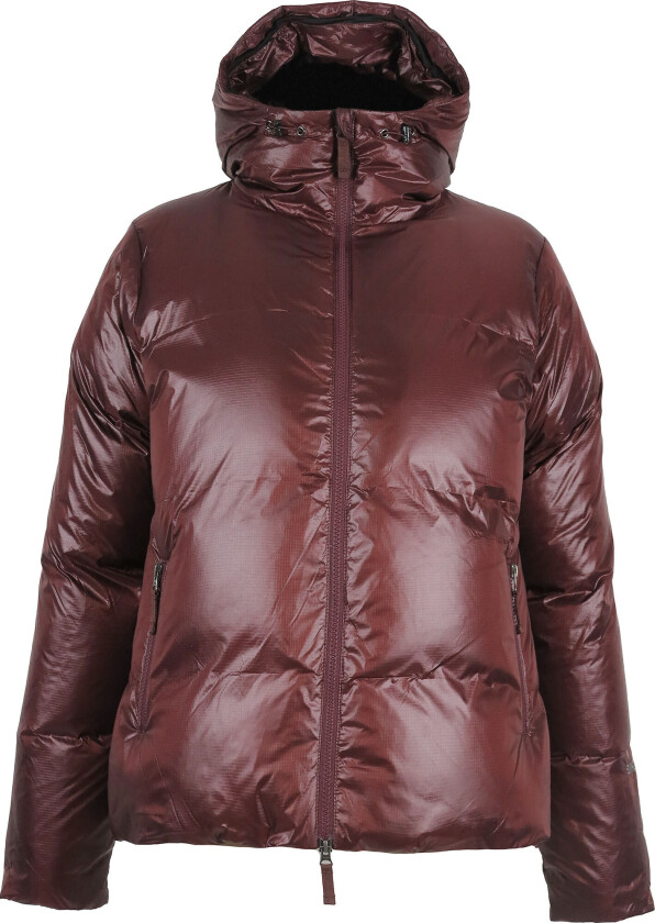 Women's Greta Down Jacket Chestnut XL