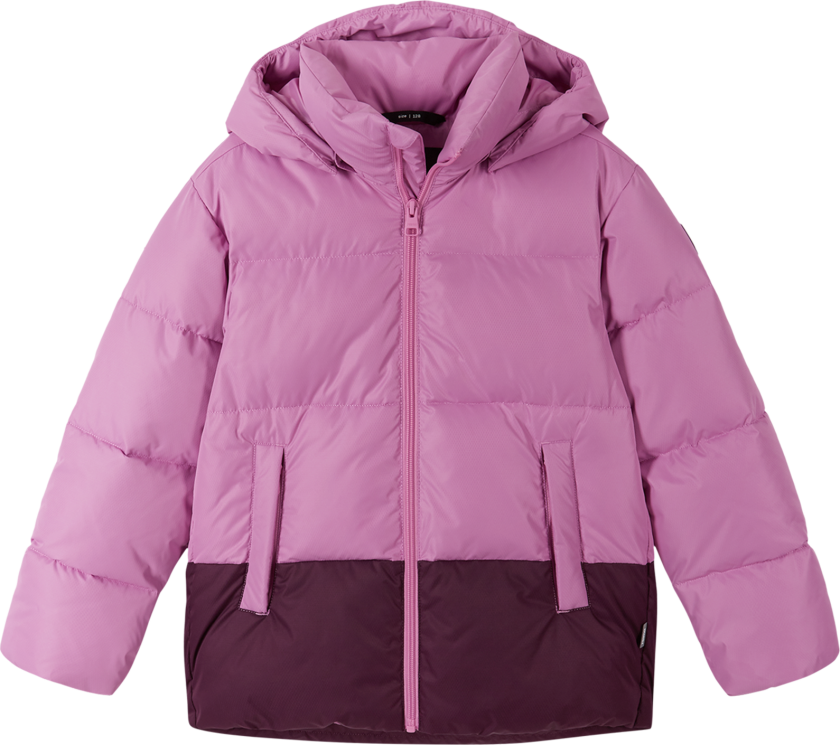 Kids' Down Jacket Teisko Mauve Pink 152