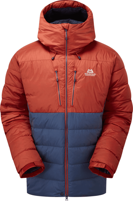 Mountain Equipment Paiyu Mens Jacket Dusk/redrock S