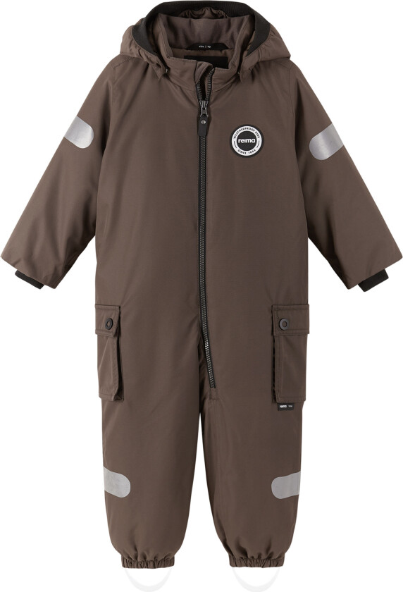 Kids' tec Winter Overall Marte Dark Choco 92