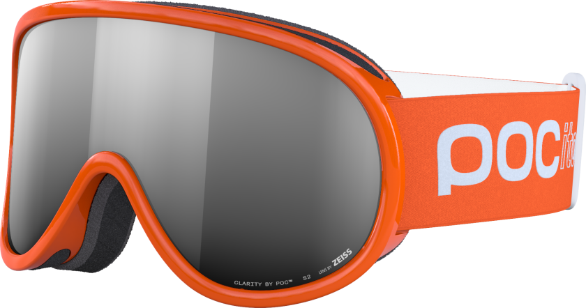 ito Retina Fluorescent Orange/partly Sunny Silver One Size