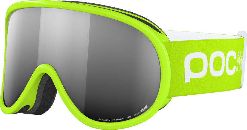 ito Retina Fluorescent Yellow/green/partly Sunny Silver One Size