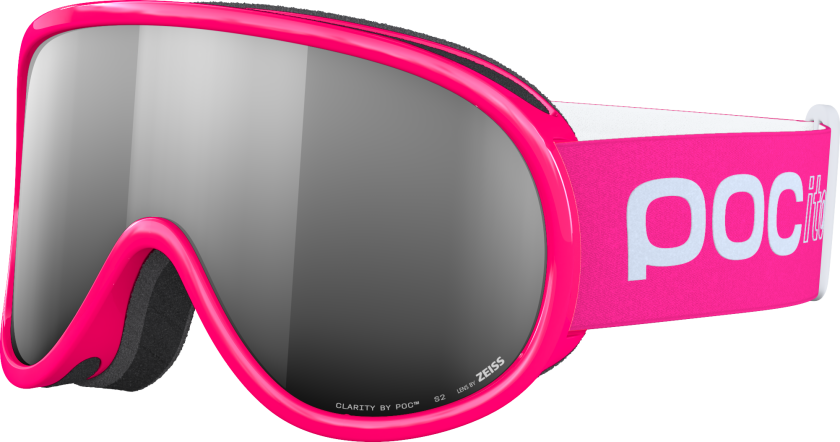 ito Retina Fluorescent Pink/partly Sunny Silver One Size