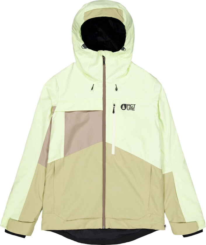 Women's Seen Jacket Lime Cream Hemp Roebuck M