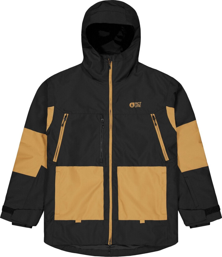 Men's Jomoh Jacket Black Brown Sugar M