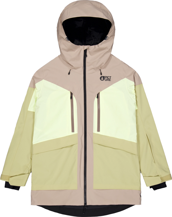 Women's Haakon Jacket Roebuck Lime Cream Hemp L