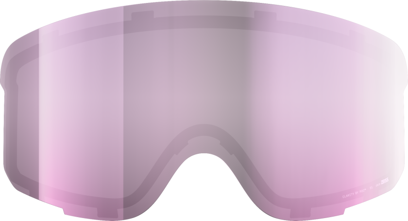 POC Nexal Mid Lens Clarity Highly Intense/low Light Pink One size