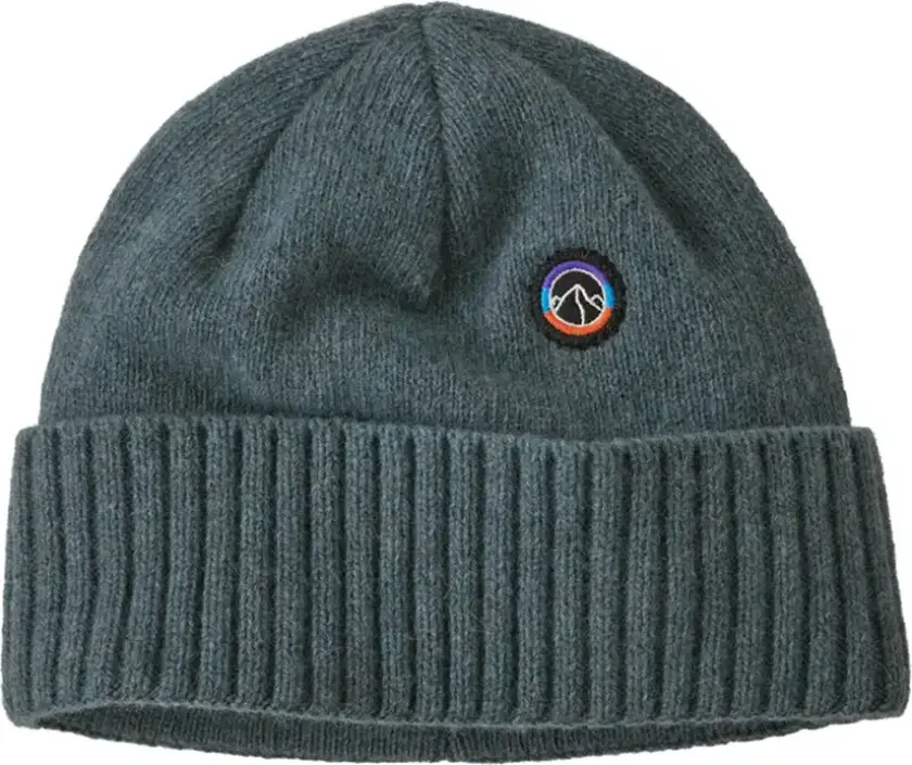 Brodeo Beanie'73 skyline: pine needle green