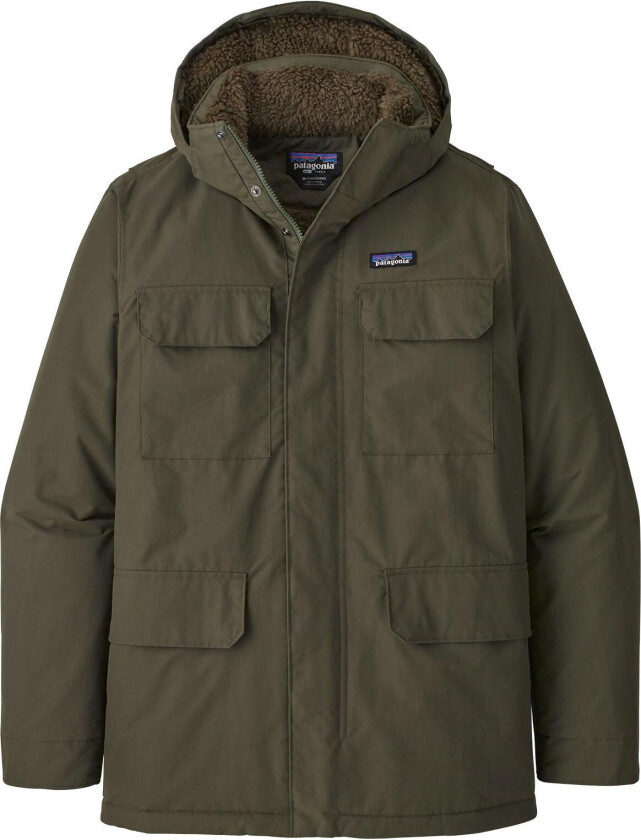Isthmus Parka M'sseabird grey L