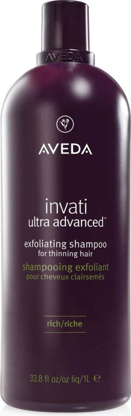 Invati Ultra Advanced Exfoliating Shampoo Rich 1000 ml