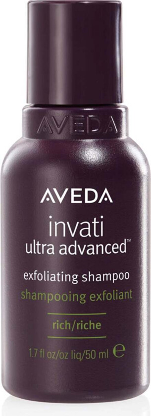 Invati Ultra Advanced Exfoliating Shampoo Rich Travel Size - 50 ml