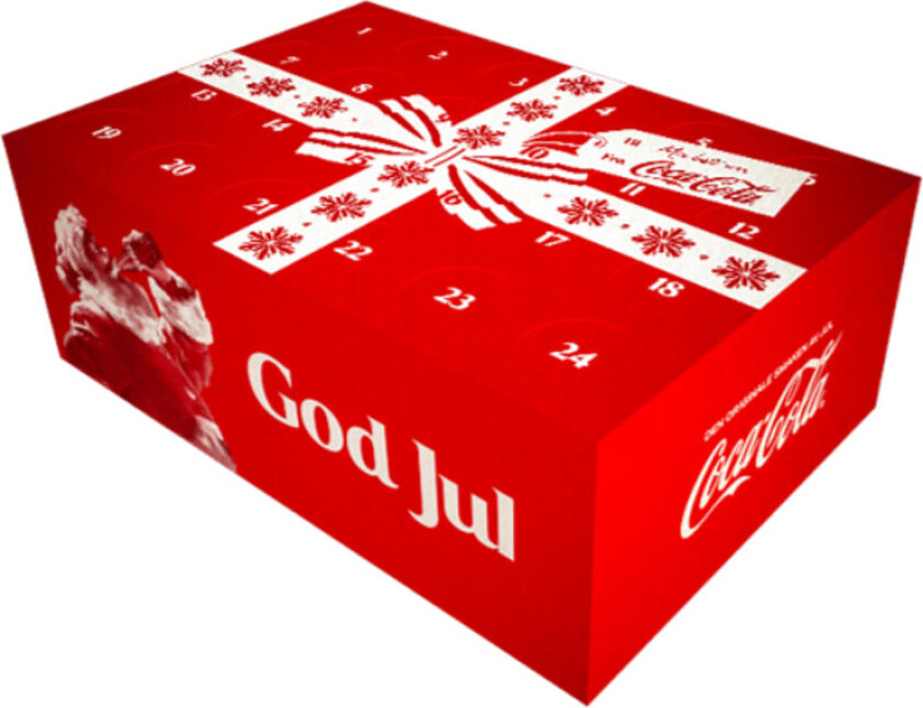 Julekalender Mix boks 24x 330ml/250ml