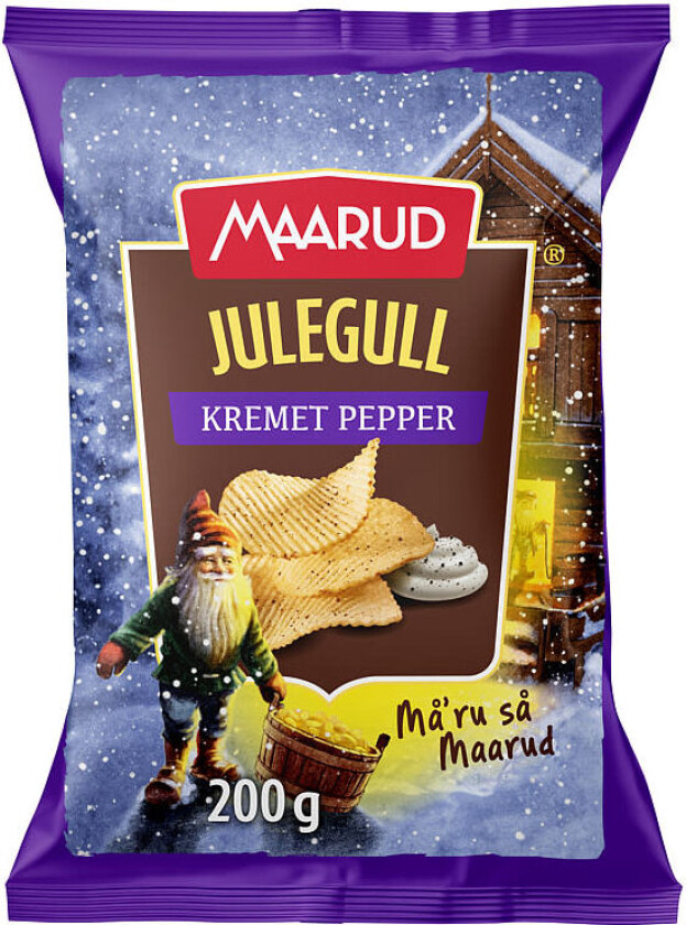 Julegull Rifla Kremet Pepper 200g