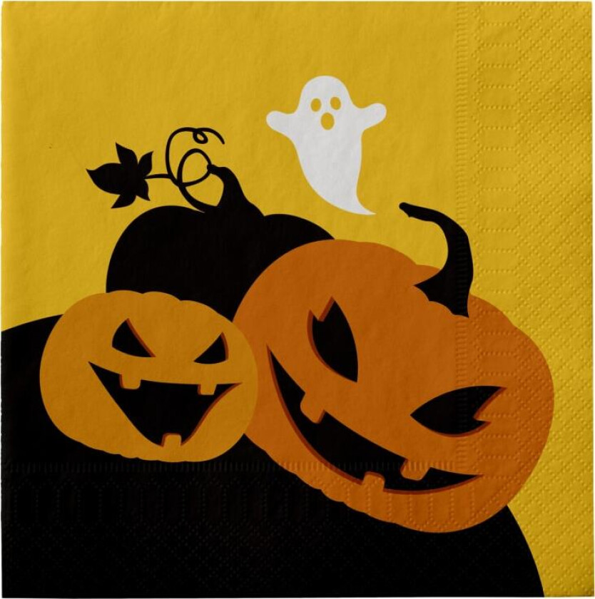 Serviett Halloween Måne 20stk