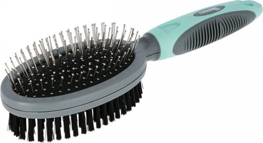 Hundebørste Dobbelsidet