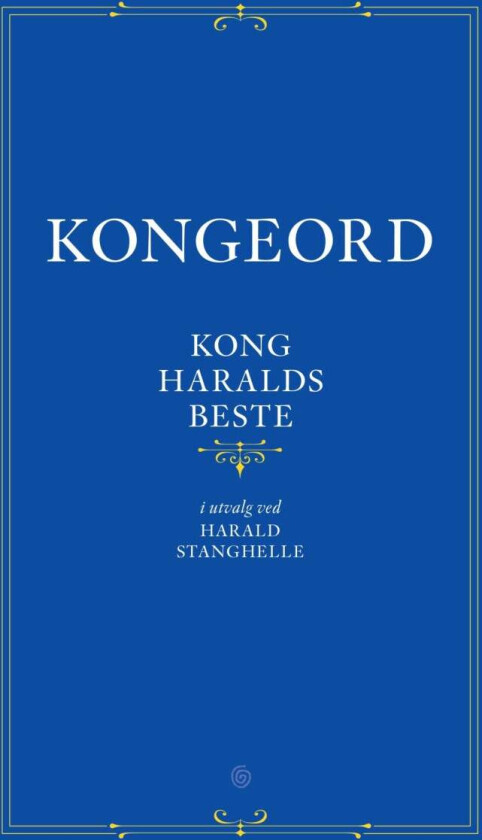 Kongeord av Harald Stanghelle