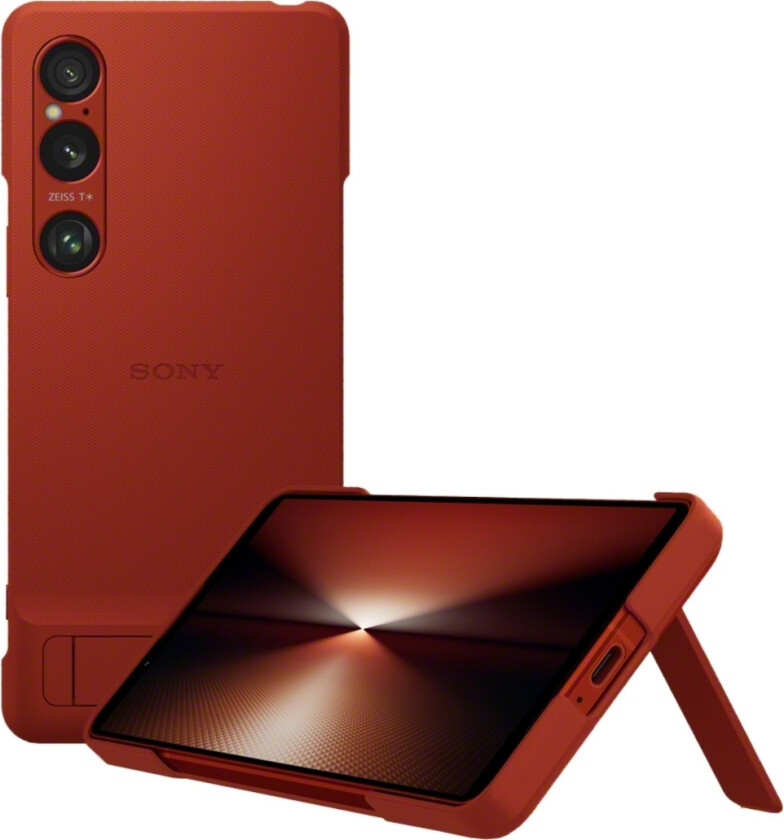 Xperia 1 VI deksel, rød