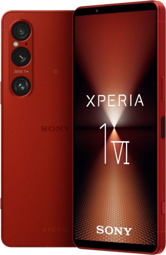 Xperia 1 VI 512 GB, rød