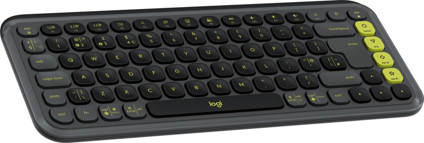 Pop Icon tastatur (graphite)