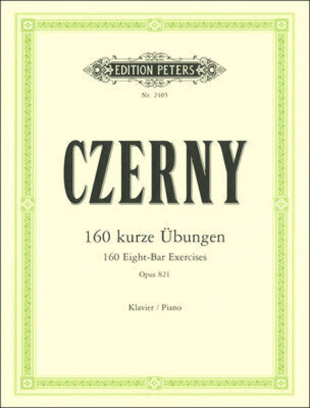 Czerny 160 kurze Übungen