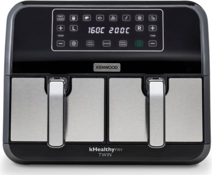 Khealthy Twinair Fryer Hfm20.000Mb Airfryer