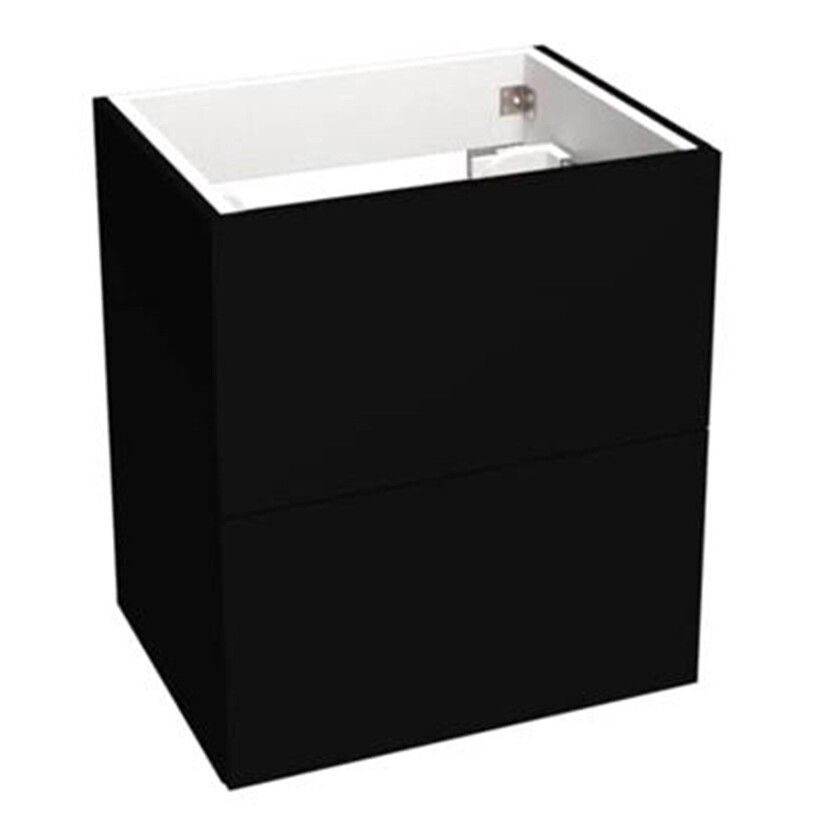 VikingBad Mie Slim Servantskap - Sort Matt