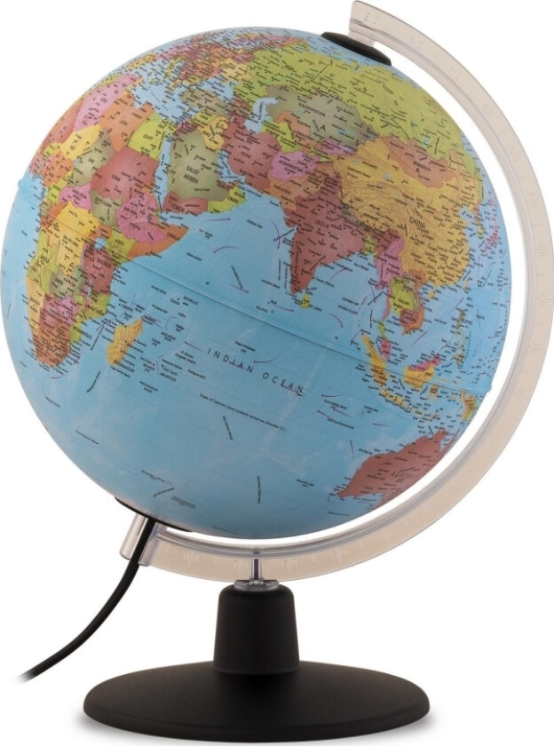 Globus 300 Natt Og Dag Politisk Astral Belyst