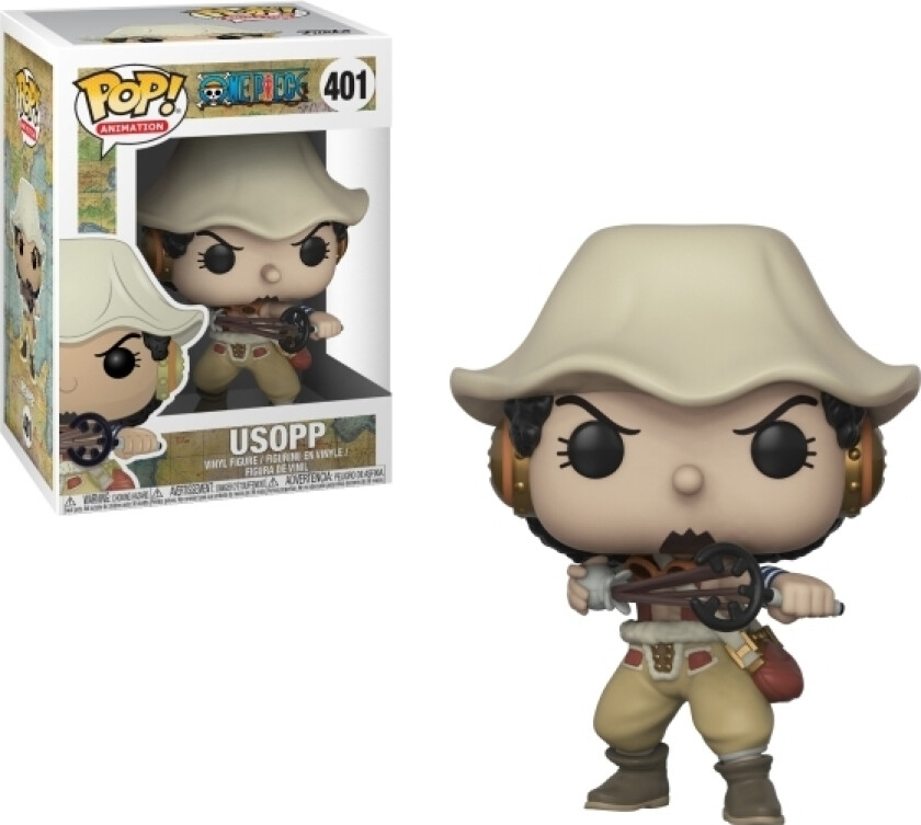 Funko Pop! Vinyl Figure: One Piece - Usopp