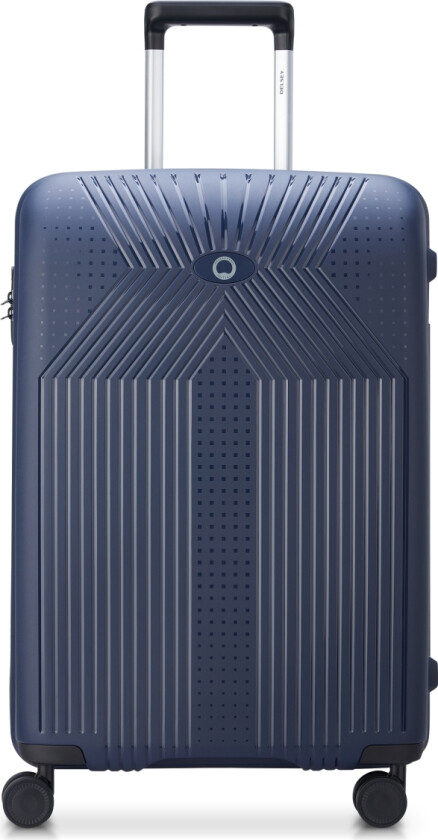 Delsey Ordener Suitcase Hard Shell Blue 62 L Polypropylene (Pp)