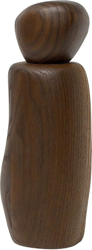 Pebbel kvern dark brown