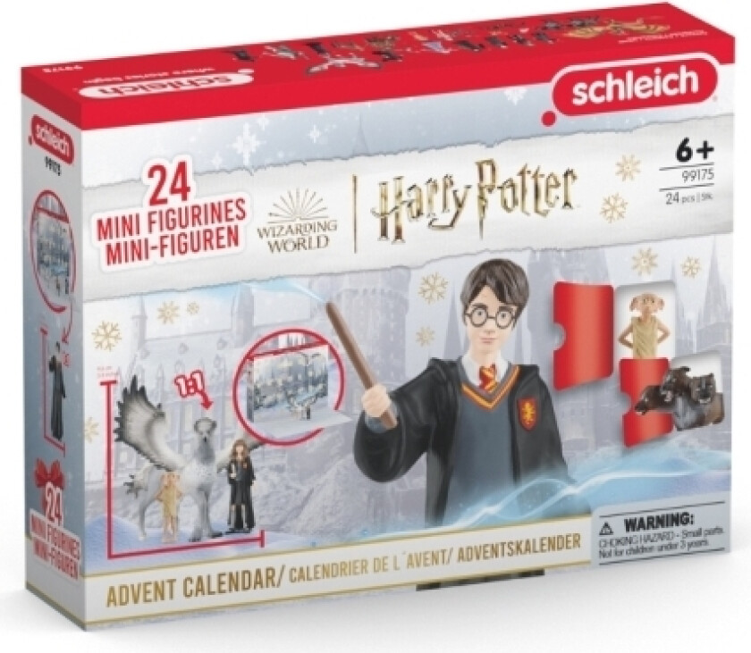Wizarding World Harry Potter Mini Figures Advent Calendar Series 1, Toy Figure