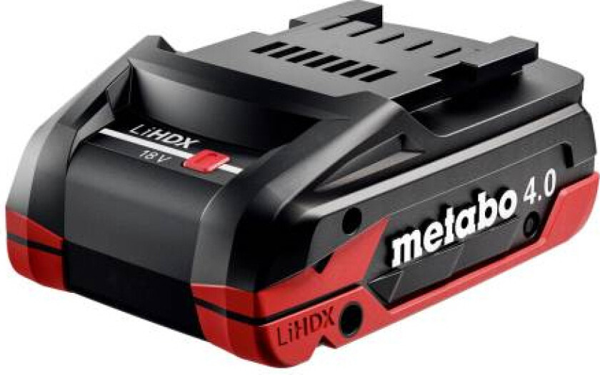 Metabo 624974000 Værktøjsbatteri 18 V 4 Ah Lihd