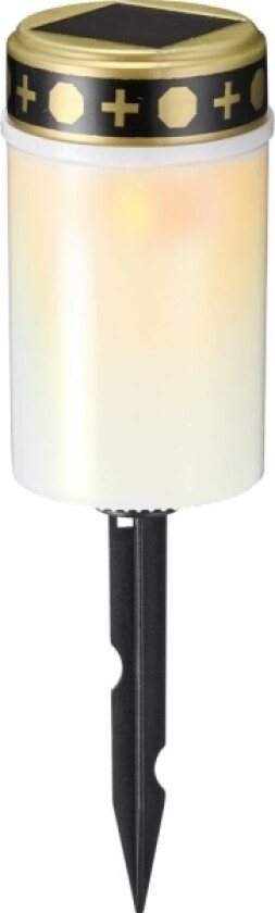 Ws-Sgw02 Solcelle-Gravlys Led (Rgb) 0.06 W Gul Hvid