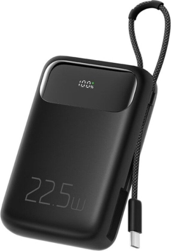 Power Bank Mcdodo Mc-3253 10000Mah, 22.5W, Do Light (Czarny)