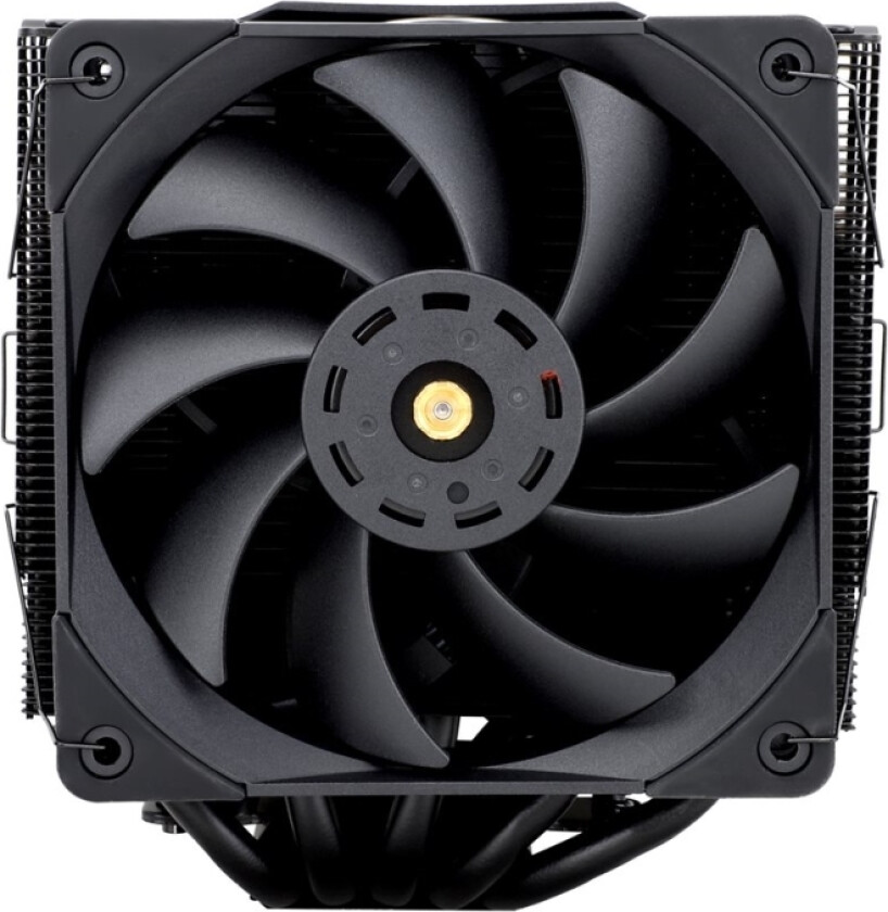 Thermalright Frost Commander 140 - Prosessorkjøler - (For: Am4, Am5, Lga1700, Lga2066, Lga115x Socket, Lga1200, Lga2011-3) - Forniklet Kobbersokkel -