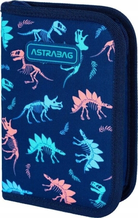 Pennal Enkelt Pennal Med Dobbel Klaff Uten Tilbehør bag Dinosaur Ac1