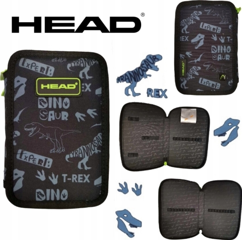 Pennal Dobbelt Pennal Uten Utstyr Head Tyrannosaurus Ac2