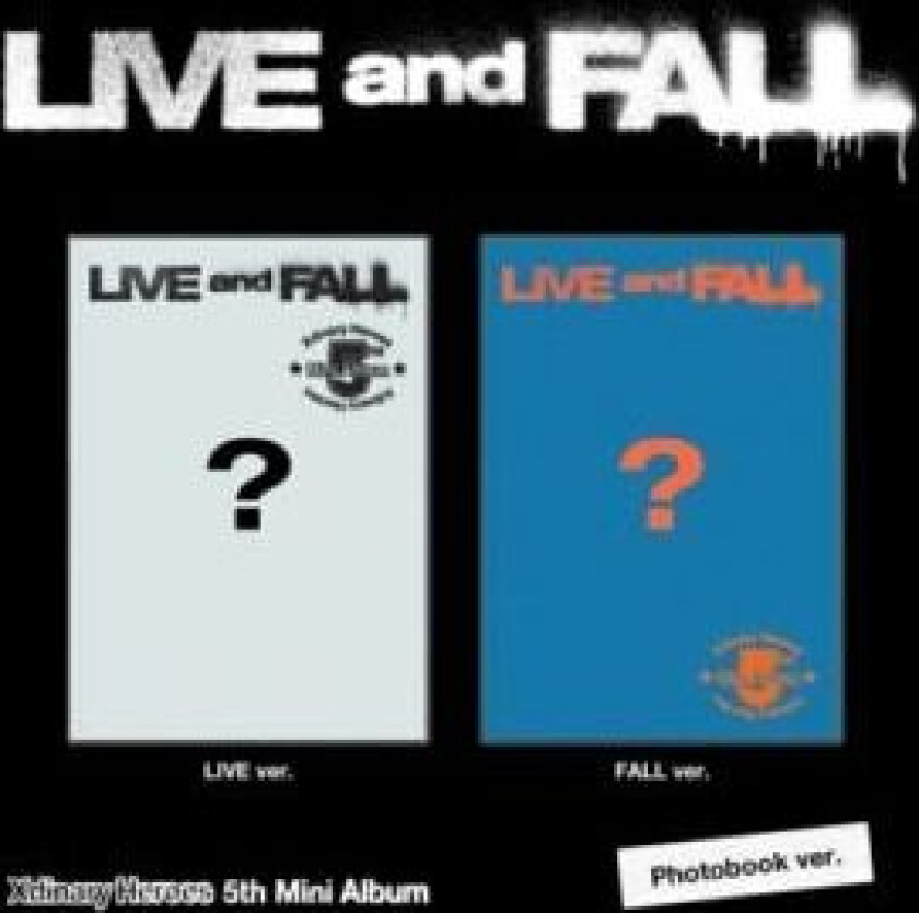 Xdinary Heroes - Live And Fall (Photbook Ver.) (Random)