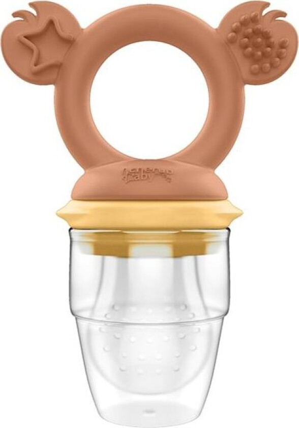 Food Feeder Silikon Caramel & Mimosa Cherub Baby