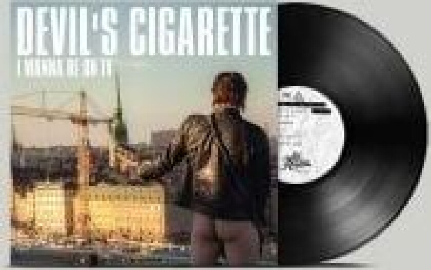 Devils Cigarette - I Wanna Be On Tv (Vinyl Lp)
