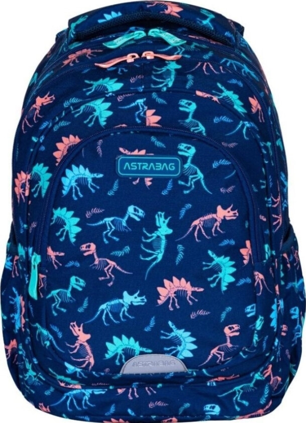 bag Dinosaur Ab330 To-Kammer Ryggsekk