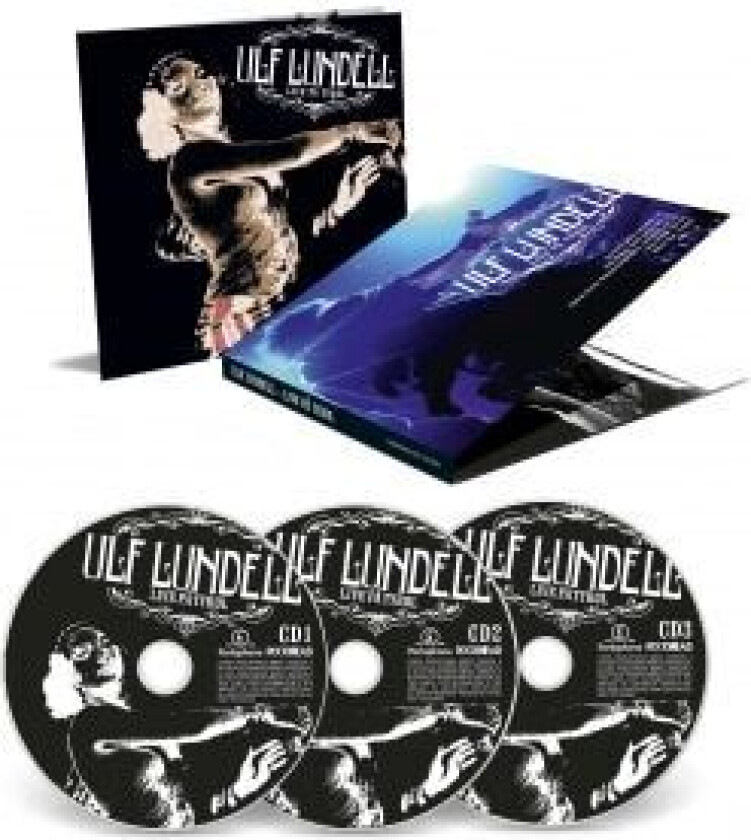 Ulf Lundell - Live På Tyrol (3Cd)