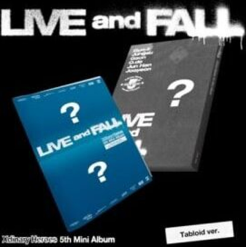 Xdinary Heroes - Live And Fall (Tabloid Ver.)