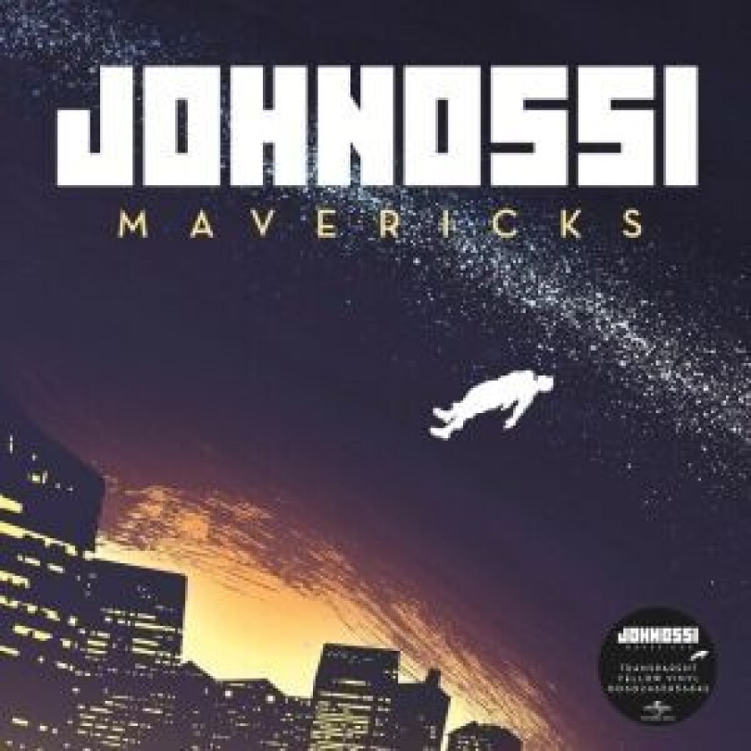 Johnossi - Mavericks (Ltd Yellow Vinyl)
