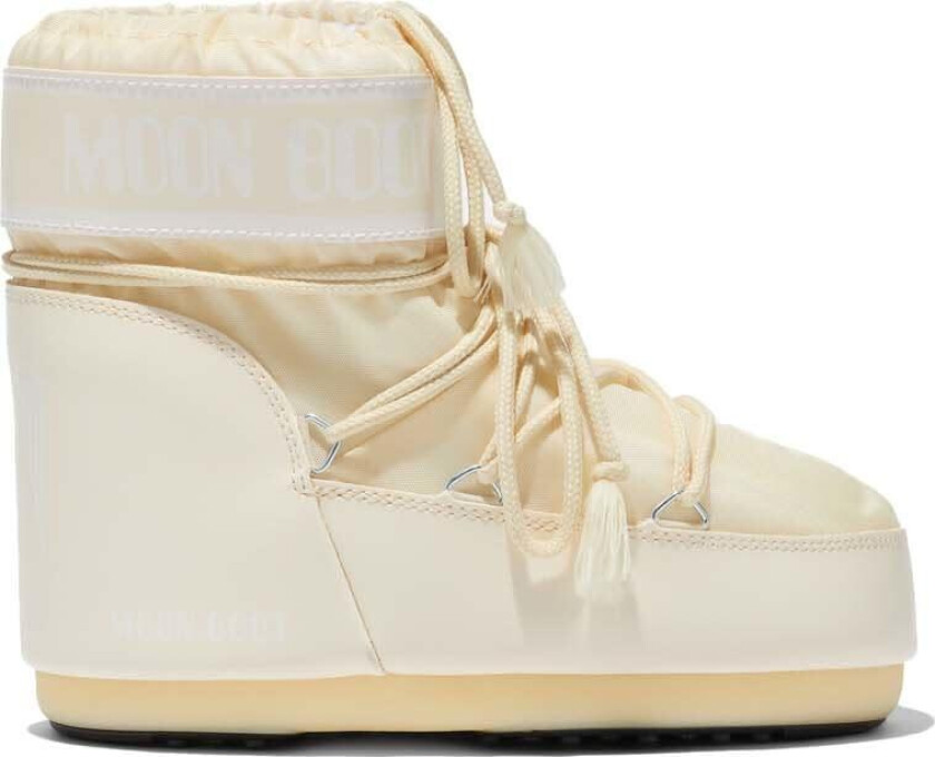 Moon Boot Unisex Icon Low Nylon Cream 42/44