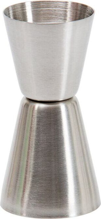 Innovagoods 2-Pak - Jigger - Pro Bar Jigger Rustfritt – Alkoholmål