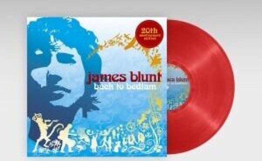 James Blunt - Back To Bedlam (20th Anniversary Red Vinyl)