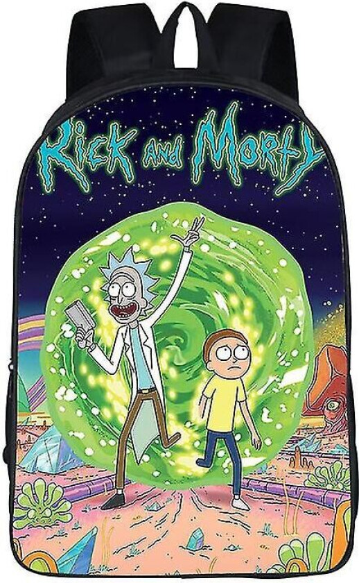 Rick And Morty vanntett ryggsekk
